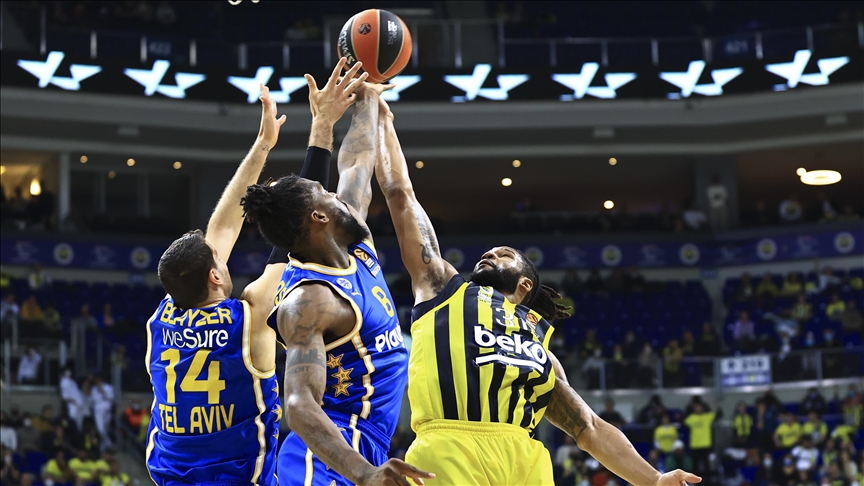 Maccabi Playtika-Fenerbahçe Beko maçı ertelendi