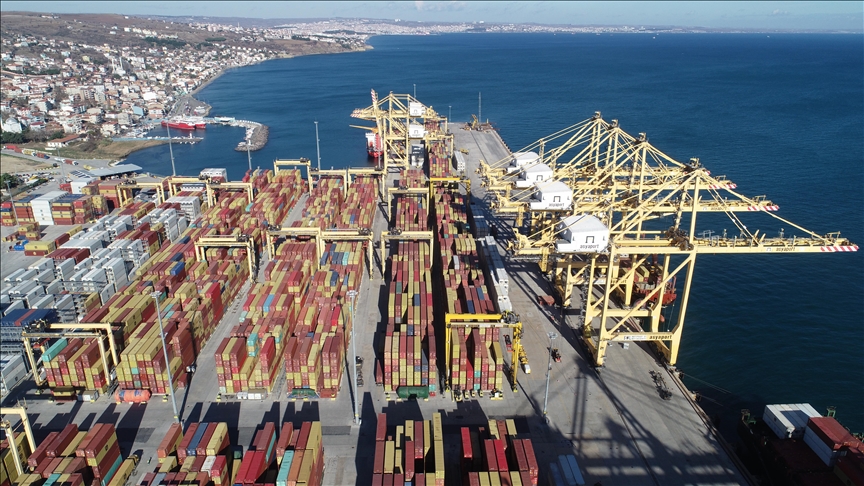 Asyaport Limanı'nda bu yıl hedef "2,2 milyon TEU" konteyner hareketi