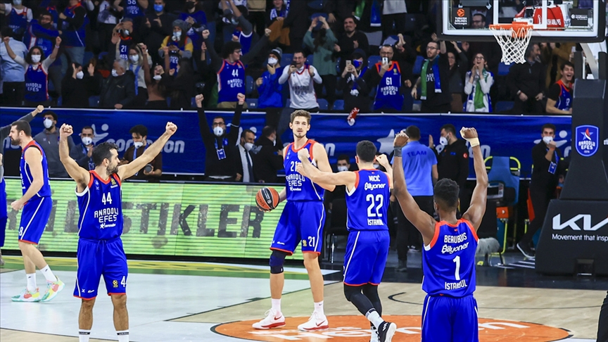 Anadolu Efes, THY Avrupa Ligi'nde Zenit'e konuk olacak!