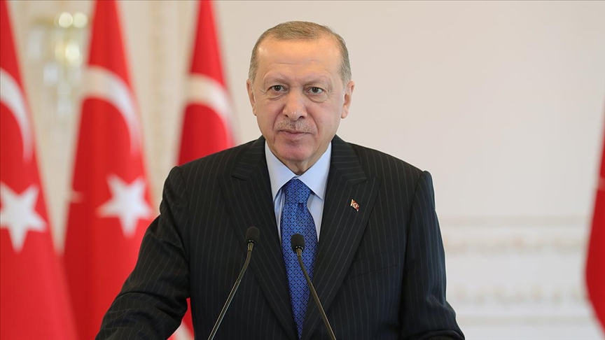 Erdoğan: BAE ile iş birliğimiz konusundaki iradenin karşılıklı olmasından memnuniyet duyuyoruz