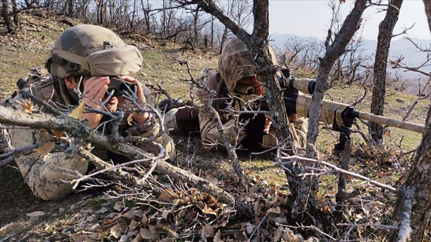 Elazığ'da 'Eren Kış-26 Şehit Jandarma Yarbay Alim Yılmaz Operasyonu' başlatıldı