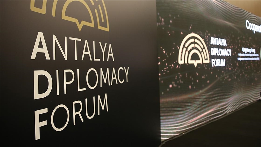 Antalya Diplomasi Forumu başladı!