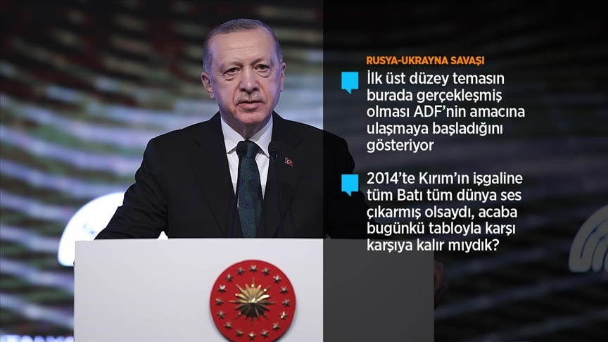 Erdoğan: (BM Güvenlik Konseyi) Sistem iflas bayrağını çekmiştir