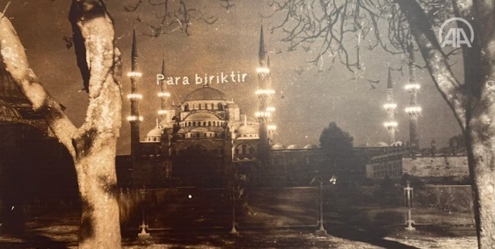 Müslüman İstanbul'a mahsus bir gelenek: "MAHYA"