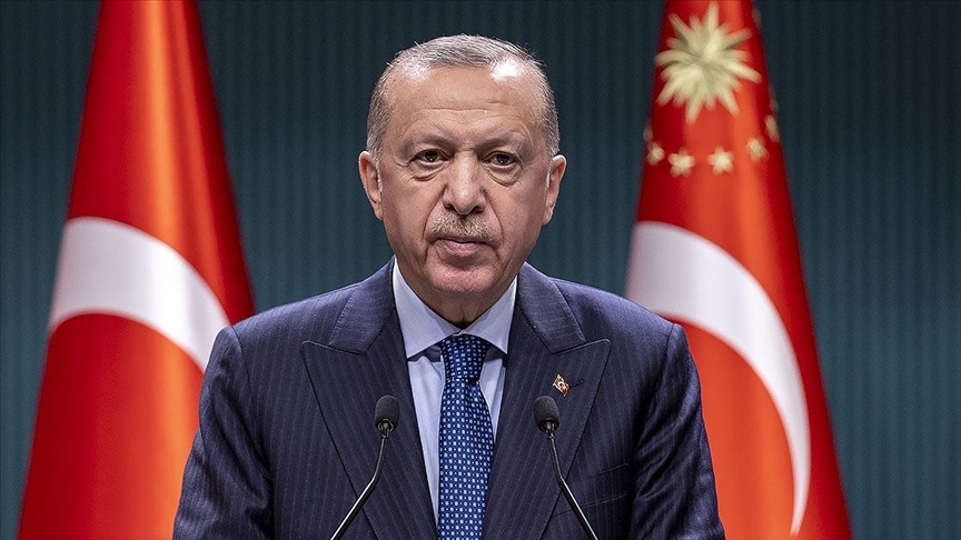 Erdoğan'dan şehit infaz koruma memuru Yiğit'in ailesine başsağlığı