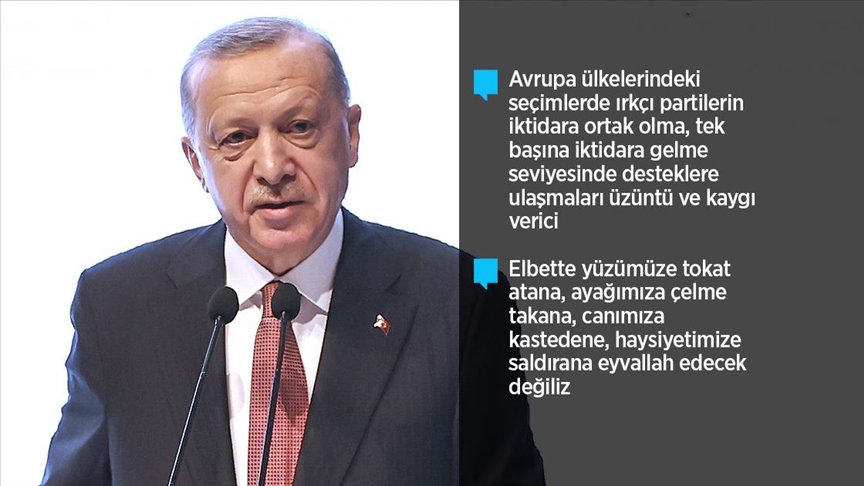 Erdoğan: Batı medeniyeti dünyayı yumuşak güç unsurları denen içerik üretimiyle istila etmiştir