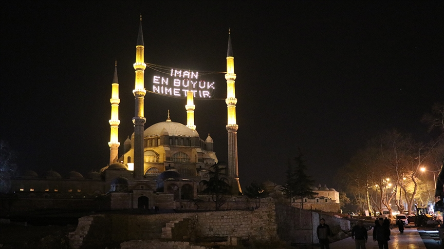 Ramazan ayının son iftarı Edirne'de yapılacak!