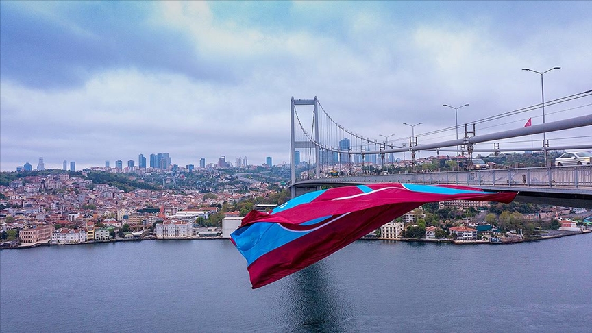 Trabzonsporlu taraftarlar, takımlarının şampiyonluğunu İstanbul'da kutlayacak