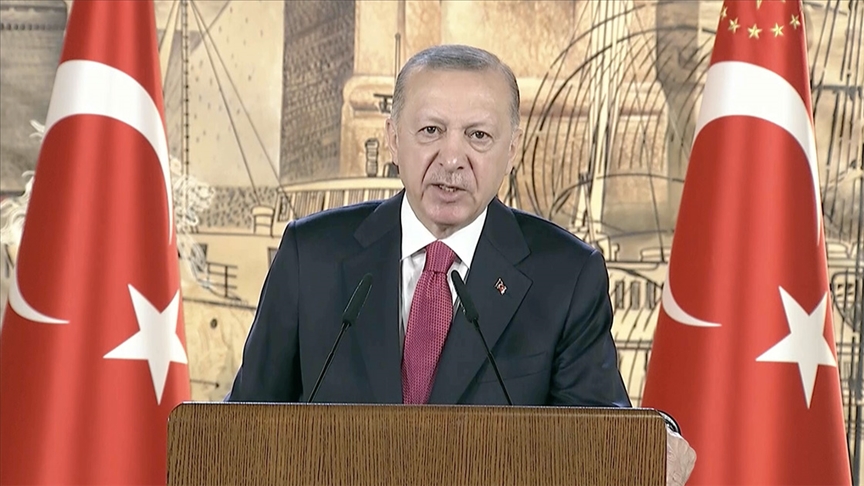 Erdoğan: Türkiye'nin oluşturduğu güvenli bölgelere yaklaşık 500 bin Suriyeli geri dönüş yapmıştır