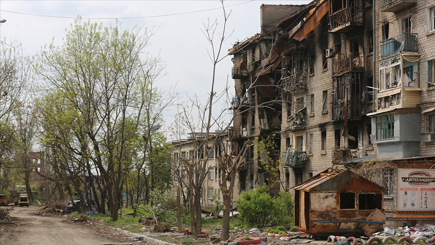 Ukrayna: Rus ordusu doğudaki saldırılarını artırarak sürdürüyor