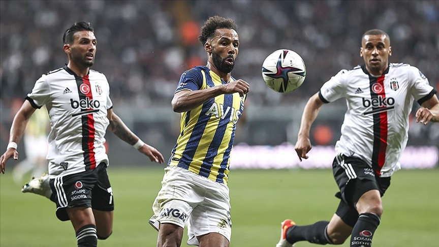 Beşiktaş-Fenerbahçe Derbisi 1-1 beraberlikle sonuçlandı