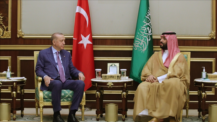 Cumhurbaşkanı Erdoğan, Suudi Arabistan Veliaht Prensi Selman ile telefonda görüştü