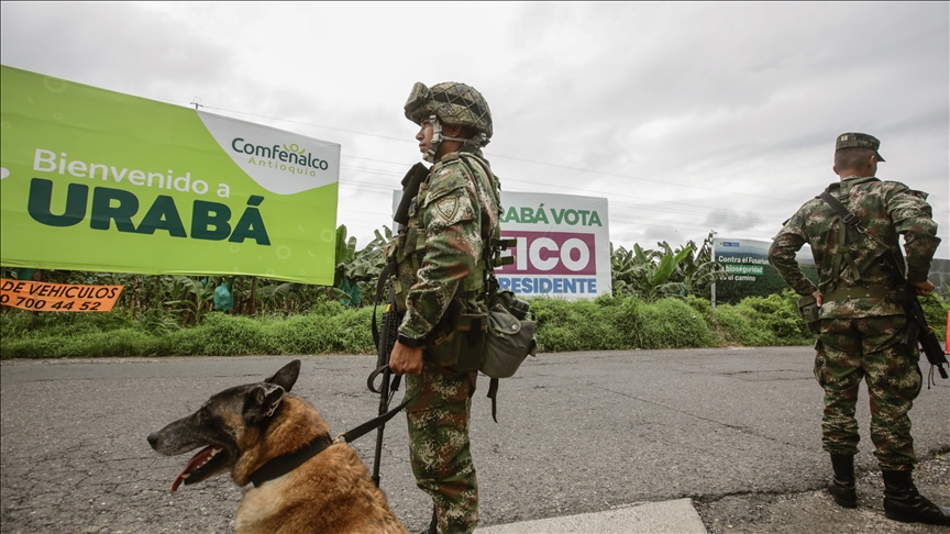 Kolombiya'da suç örgütü elebaşı Otoniel'in ABD'ye iadesi çatışmalara yol açtı
