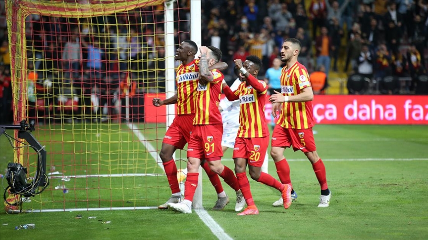 Kayserispor 14 yıl sonra kupada final heyecanı yaşayacak!