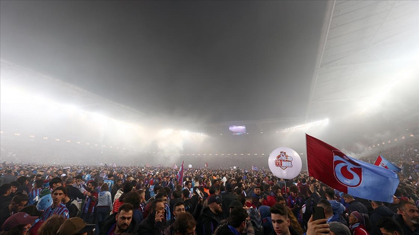 Trabzonspor'un kutlama ve kupa töreninde kombine biletler geçerli olacak!