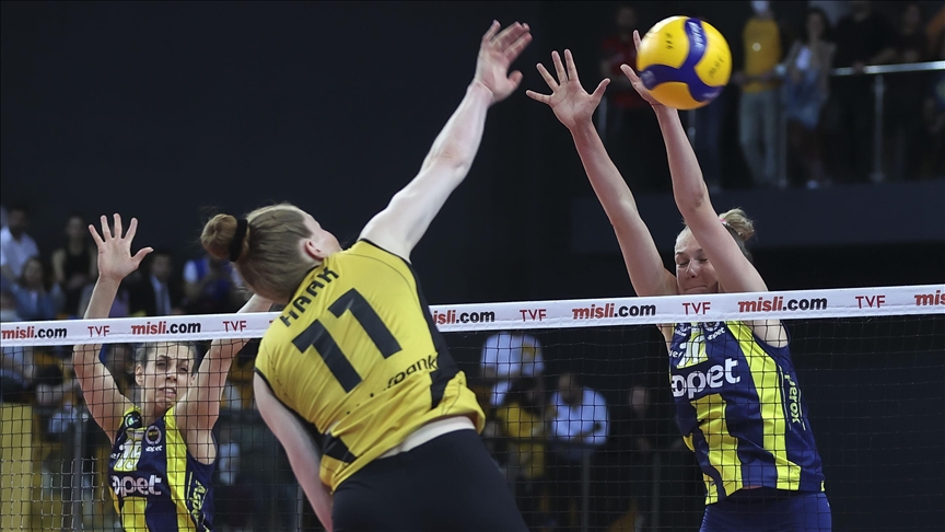 Filede VakıfBank ŞAMPİYON oldu!