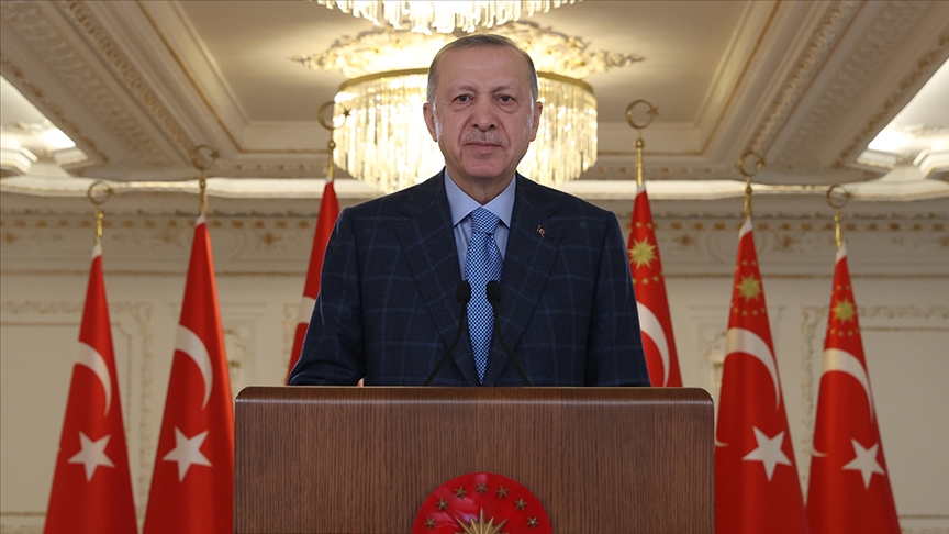 Cumhurbaşkanı Erdoğan, Dünya Çiftçiler Günü'nü kutladı