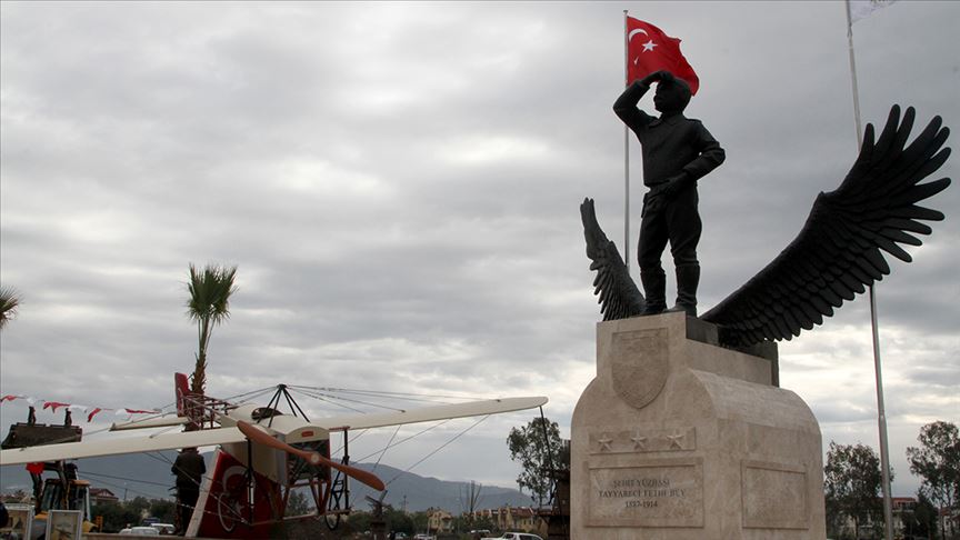 Hava şehitleri Türk halkının kalbinde yaşıyor!