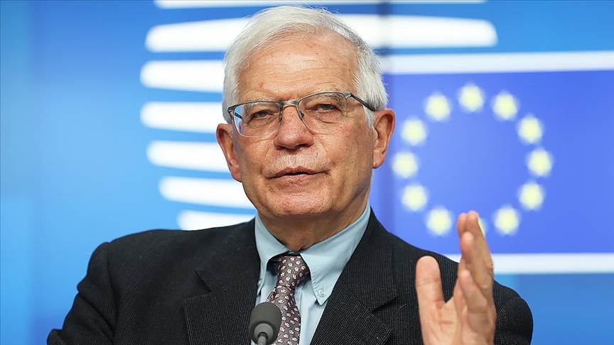 Borrell, NATO'nun, Türkiye'nin İsveç ve Finlandiya'yla ilgili itirazlarını aşacağını umuyor