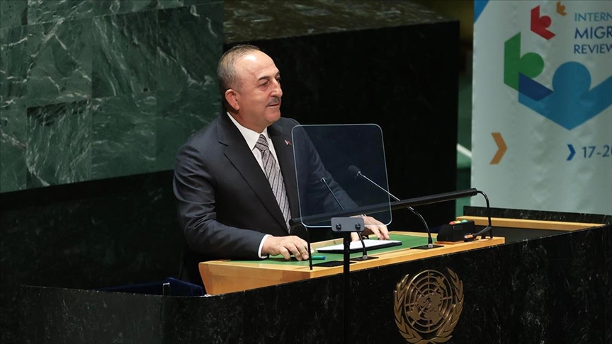 Çavuşoğlu: Sivillerin geri dönüşünü engelleyen PKK/YPG ile mücadeleyi sürdüreceğiz