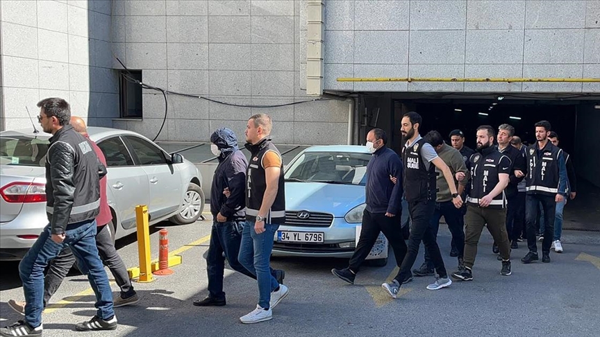Kadıköy Belediyesi'ndeki rüşvet operasyonu: 160 şüphelinin 124'ü mahkemeye sevk edildi