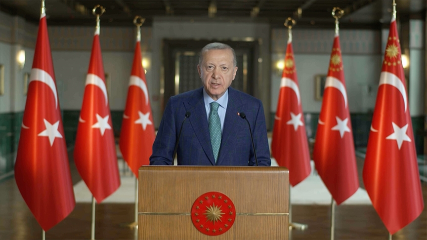 Erdoğan: 4 geminin üretim süreçleri planlandığı şekilde devam ediyor