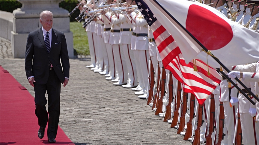 ABD Başkanı Biden: Çin'in Tayvan'a saldırması durumunda askeri karşılık vereceğiz