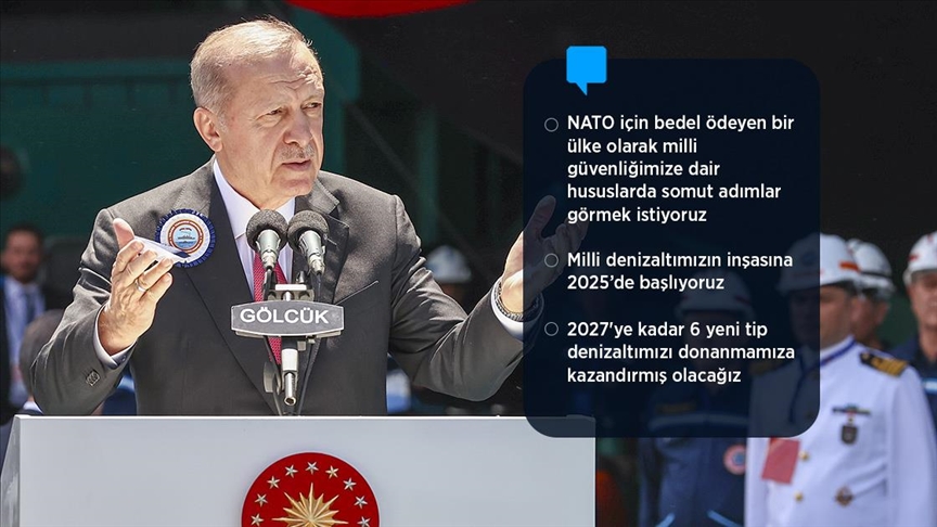 Cumhurbaşkanı Erdoğan'dan flaş açıklamalar