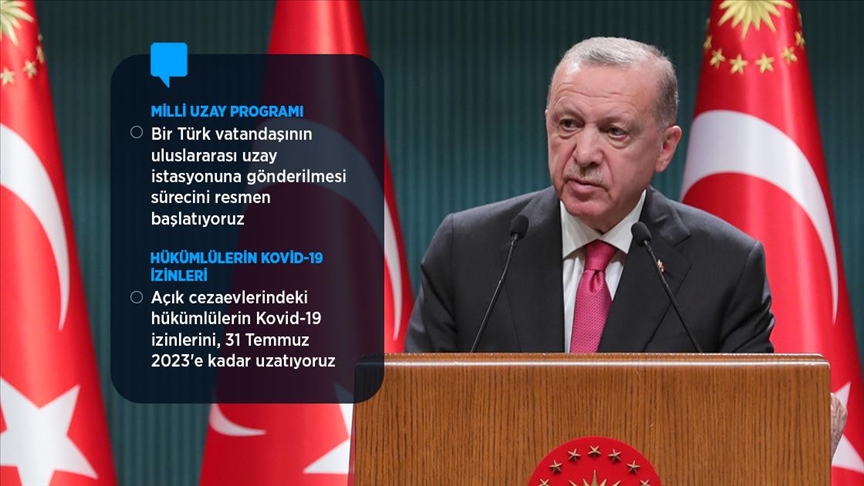 Erdoğan: Yoklama kaçağı, bakaya gençlerimize bedelli askerlikten faydalanabilme yolunu açıyoruz