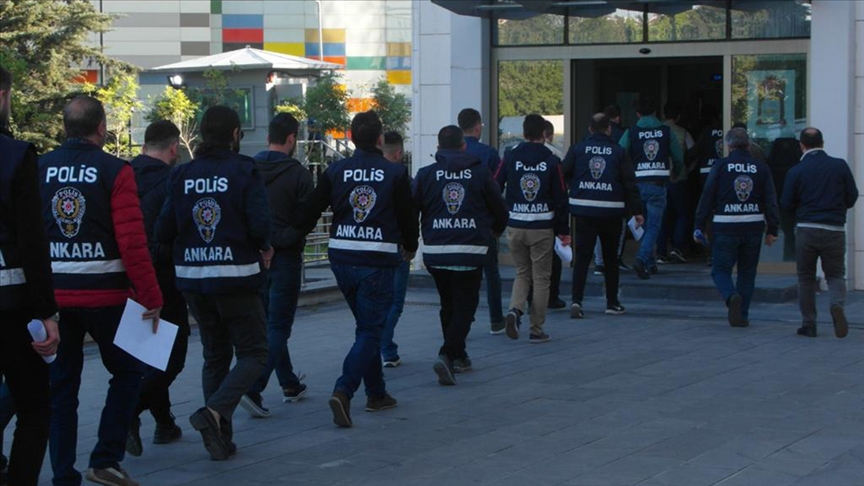Ankara merkezli 16 ilde FETÖ soruşturmaları kapsamında 53 gözaltı kararı verildi