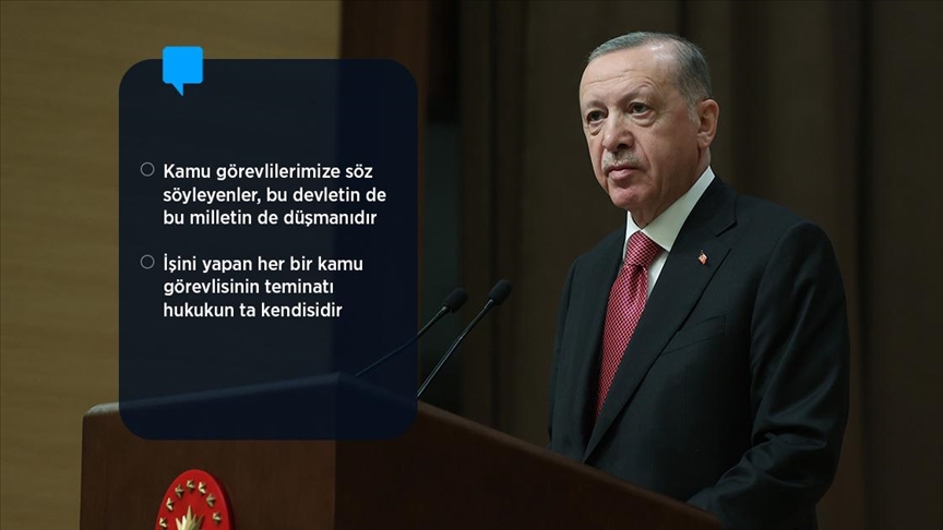 Cumhurbaşkanı Erdoğan'dan flaş açıklamalar