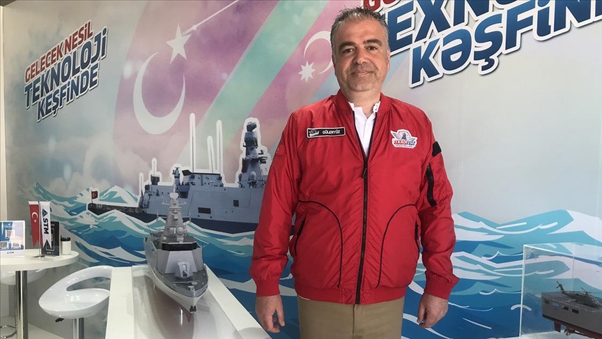 'Milli Gemiler' Azerbaycan'da göreve talip