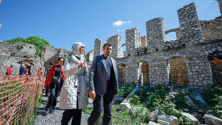 Baykar Teknoloji Lideri Selçuk Bayraktar, Şuşa'yı ziyaret etti