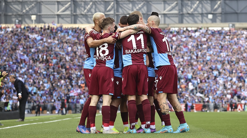 Trabzonspor'un UEFA Şampiyonlar Ligi yolculuğu