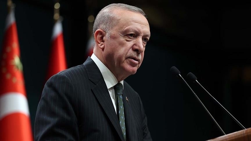 Cumhurbaşkanı Erdoğan, şehitler Sancak ve Serttaş'ın ailelerine taziye mesajı gönderdi