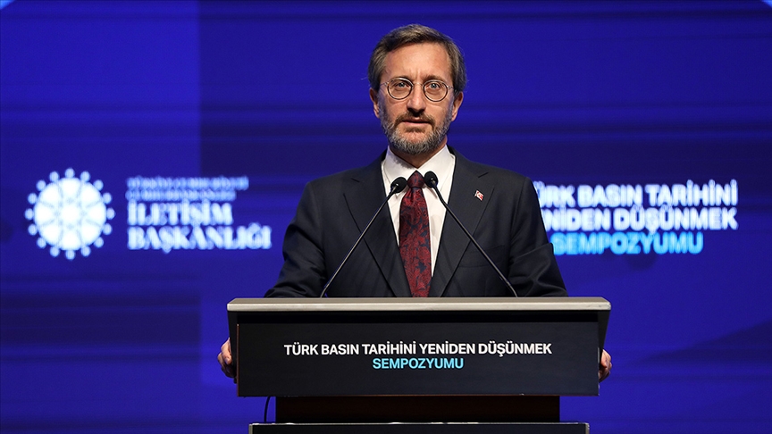 Altun: Basın Kanunu düzenlemesinden ancak dezenformasyon yapanlar rahatsız olur