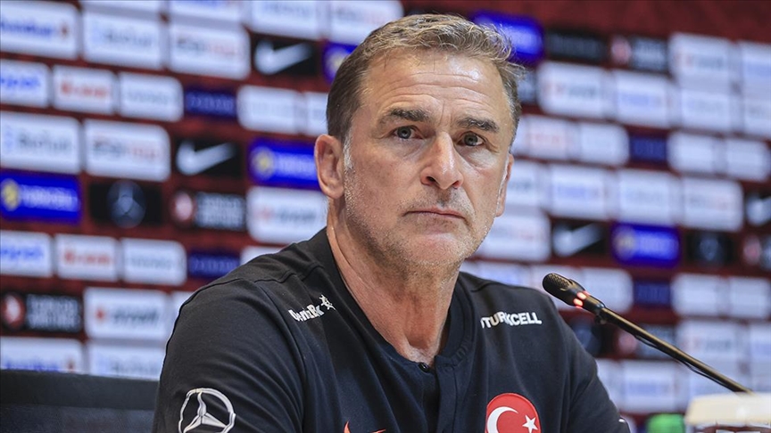 A Milli Futbol Takımı Teknik Direktörü Kuntz: Her attığımız adım EURO 2024 finallerine kalabilmek için