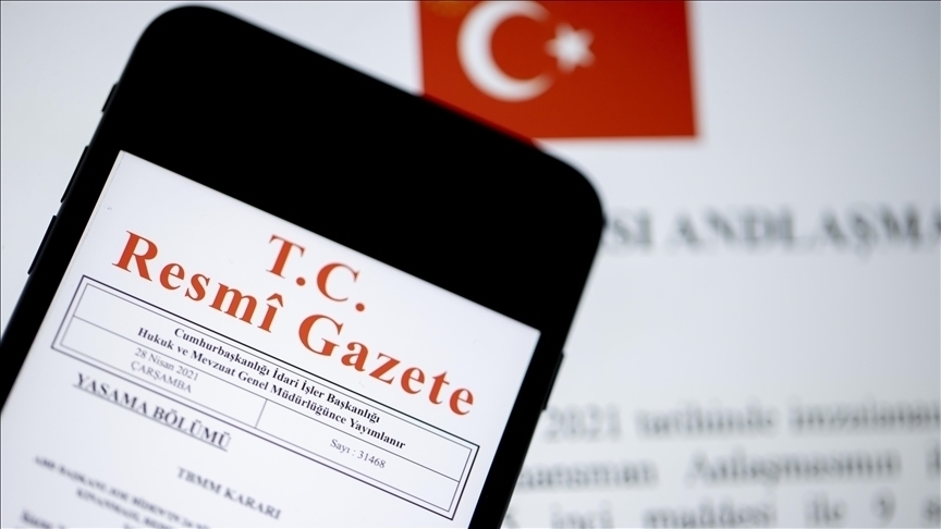 Atama Kararları Resmi Gazete'de yayımlandı