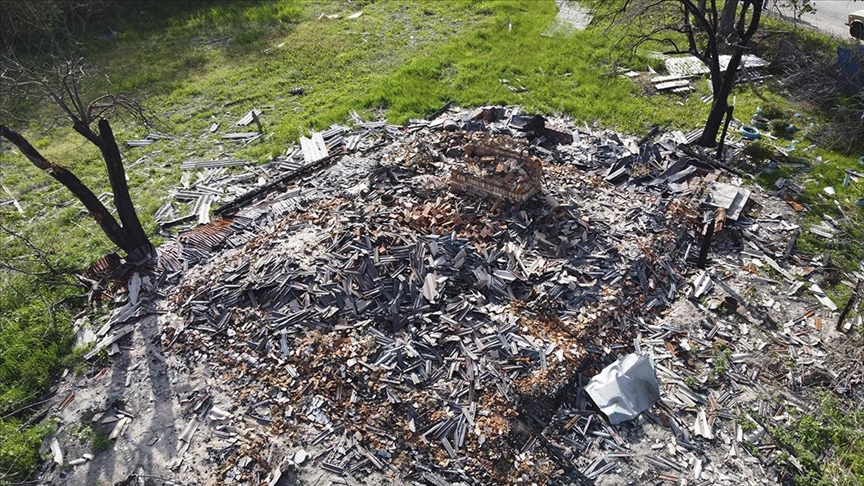 Savaşlar sadece insanları ve şehirleri değil çevreyi de yok ediyor