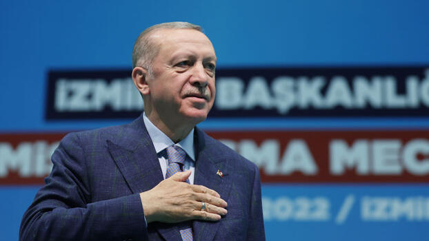 Erdoğan: İşte söylüyorum, Cumhur İttifakı'nın adayı Tayyip Erdoğan