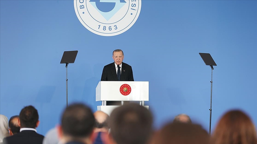 Erdoğan: Küresel sağlık pazarından 10 milyar dolarlık pay almayı hedefliyoruz