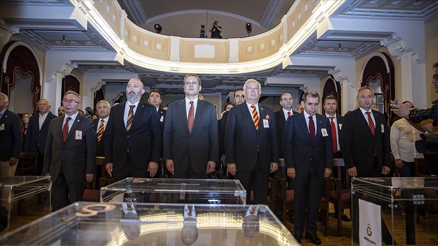 Galatasaray Kulübü'nün kongresi başladı