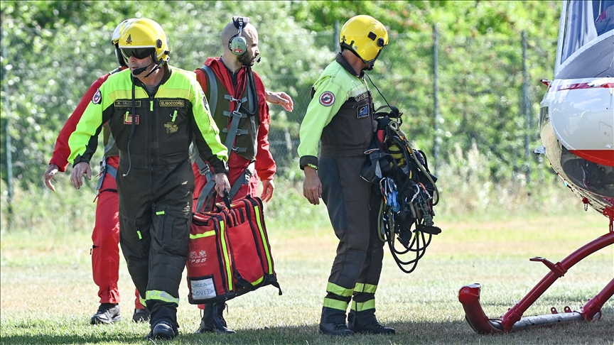 Helikopter enkazında 5 kişinin cansız bedenine ulaşıldı!