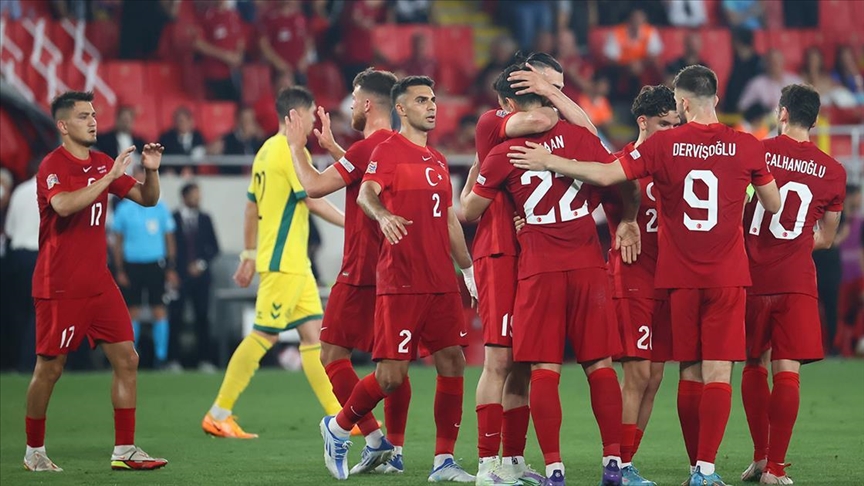 Türkiye, UEFA Uluslar C Ligi'nde 4'te 4 yaptı!