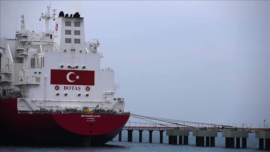 BOTAŞ'tan 39 LNG kargosu alım ihalesine ilişkin açıklama