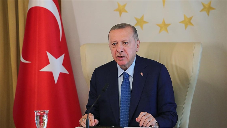 Erdoğan: Enerji alanında iyileştirmelerle yıllık 100 milyon ton ilave sera gazı emisyonundan kaçınılmıştır