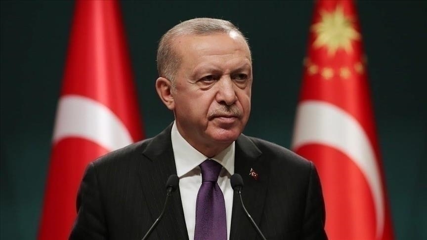 Cumhurbaşkanı Erdoğan'dan Mahmut Ustaosmanoğlu için taziye mesajı