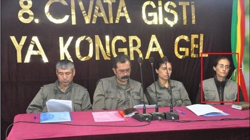 PKK'nın sözde yöneticilerinden Delal Azizoğlu, MİT'in operasyonuyla etkisiz hale getirildi
