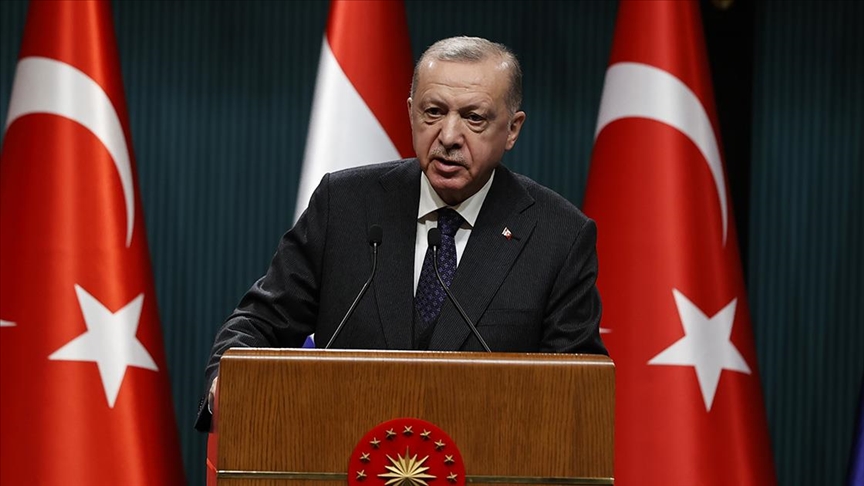 Cumhurbaşkanı Erdoğan: İsveç, terör örgütü PKK/PYD/YPG’ye karşı somut tavır değişikliğine gitmeli