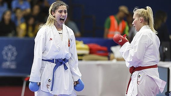 Milli Karateciler 19. Akdeniz Oyunları'nda 3 bronz madalya kazandı